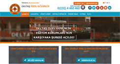 Desktop Screenshot of izmirozelguvenlik.com